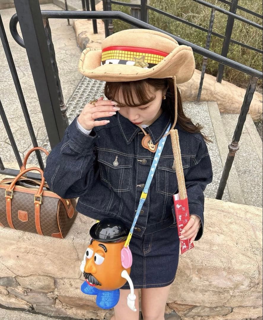 Chico／デニムセットアップ