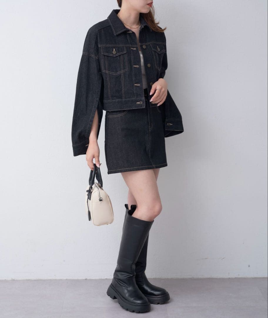 Chico／デニムセットアップ