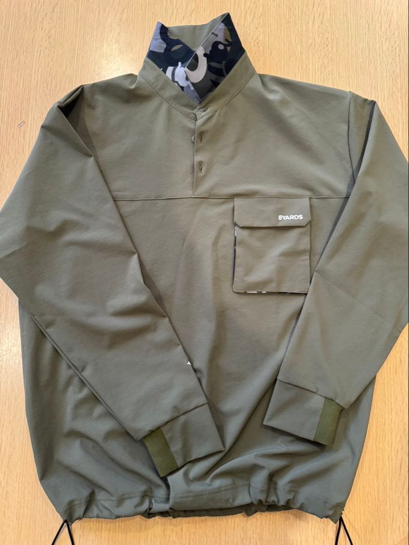 【着用1回】 8yards ゴルフウェア TechnicalShirt XL