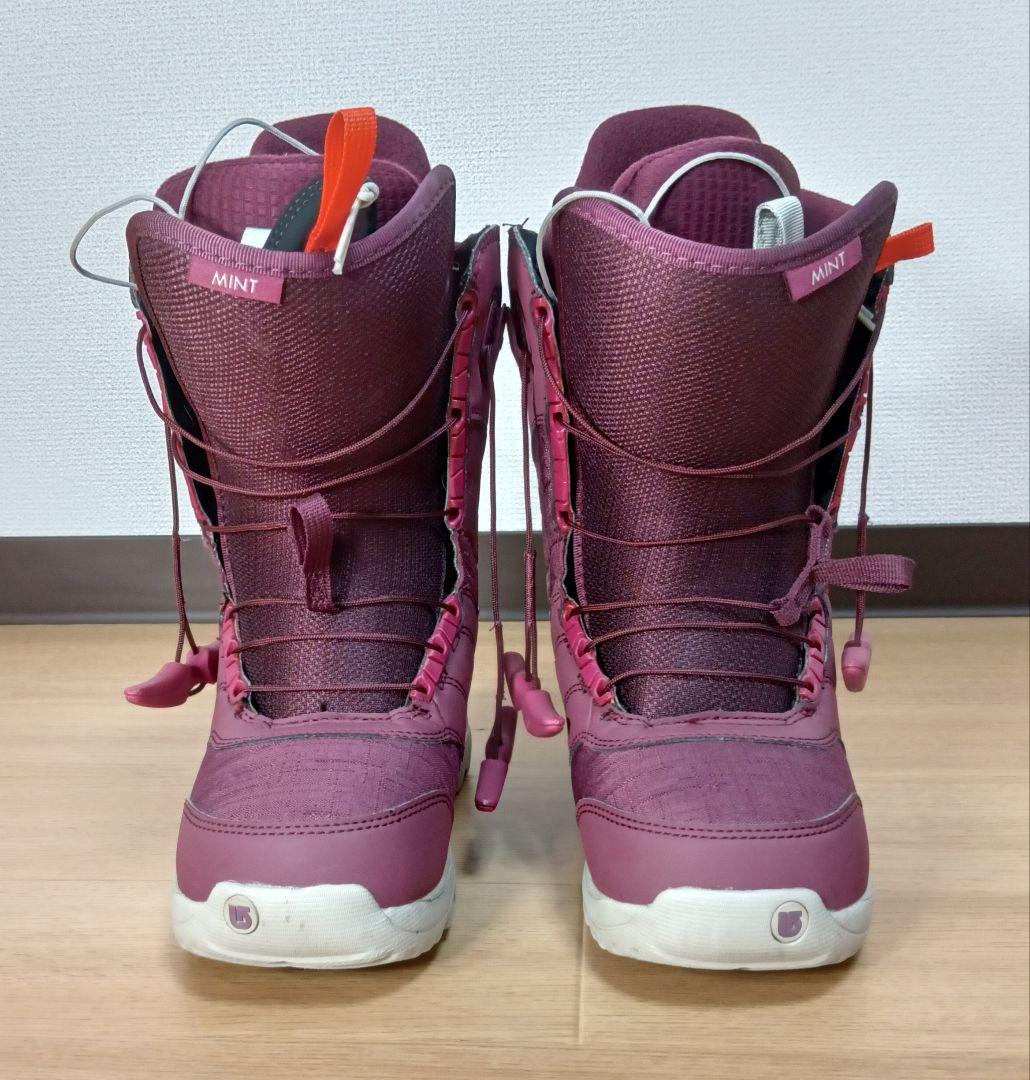 BURTON MINT-ASIAN　FIT 22.5cm【美品】