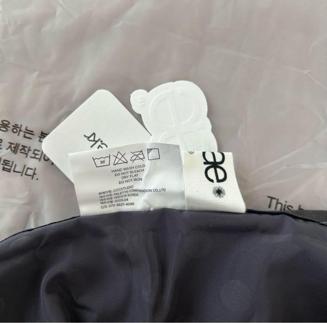 ❗️新品❗️aeae ナップサック ドット グレー 韓国限定　*正規品*