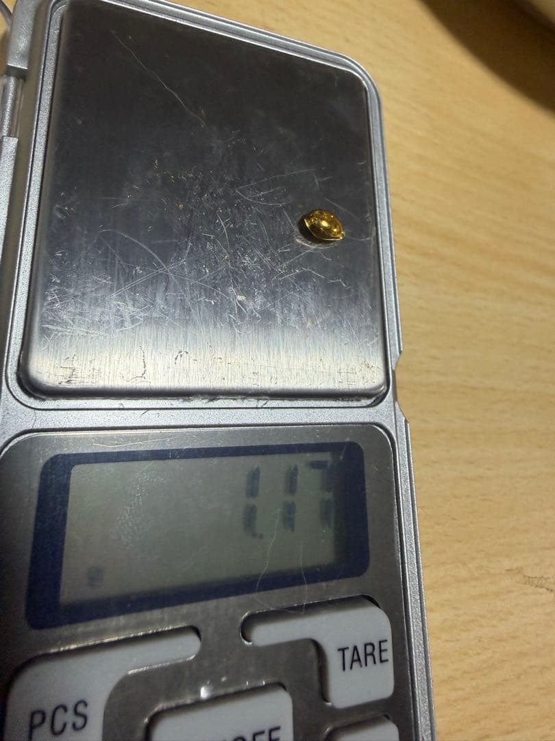 純金地金1.17g