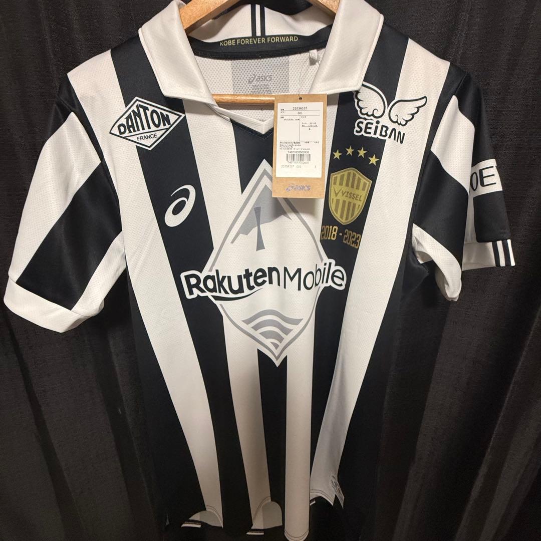 ヴィッセル神戸 30周年記念レプリカユニフォーム イニエスタ