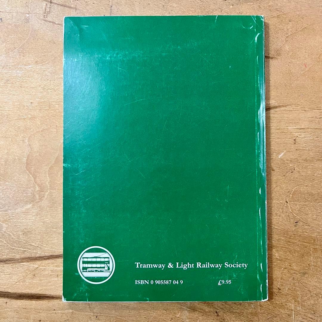 洋書 An introduction to TRAMWAY MODELING