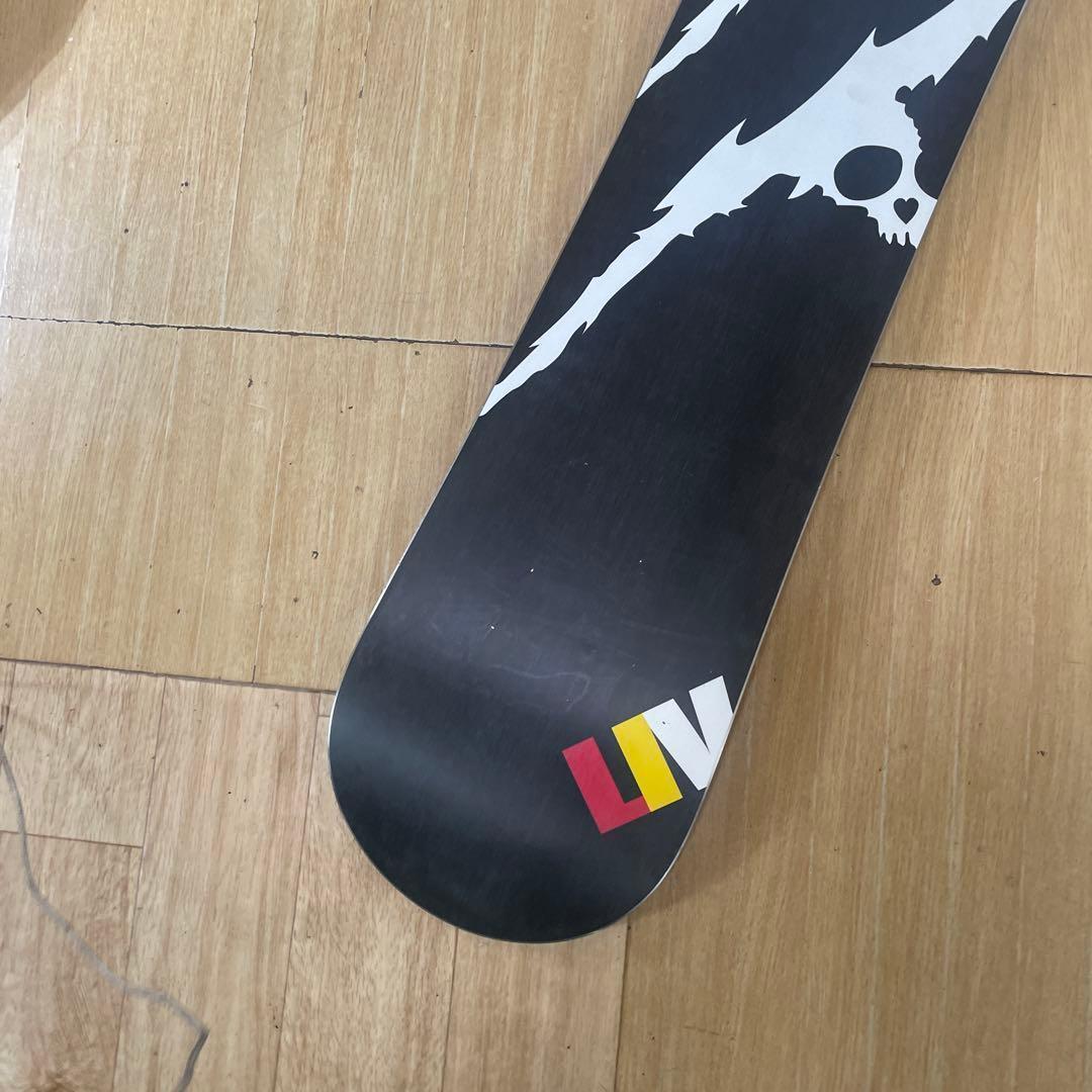 NOVEMBER　LIVER　M　152cm　スノーボード　ノーベンバー