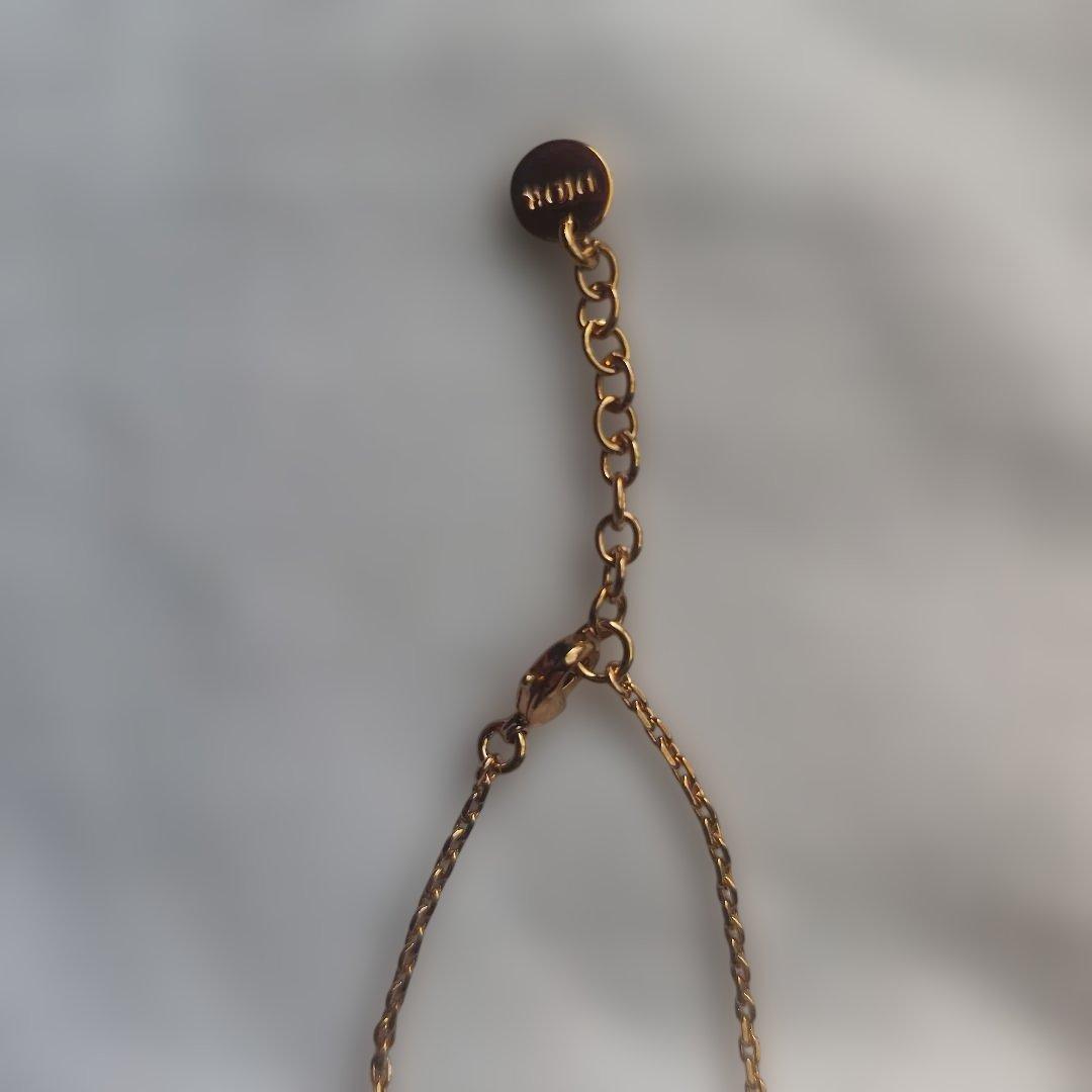 Dior 未使用箱付きハート ネックレス ピンクゴールド