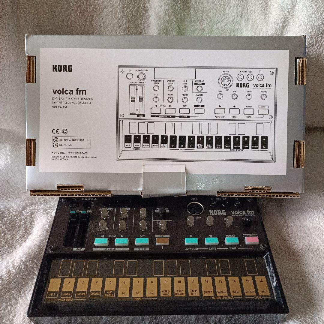 KORG volca fm デジタルシンセサイザー
