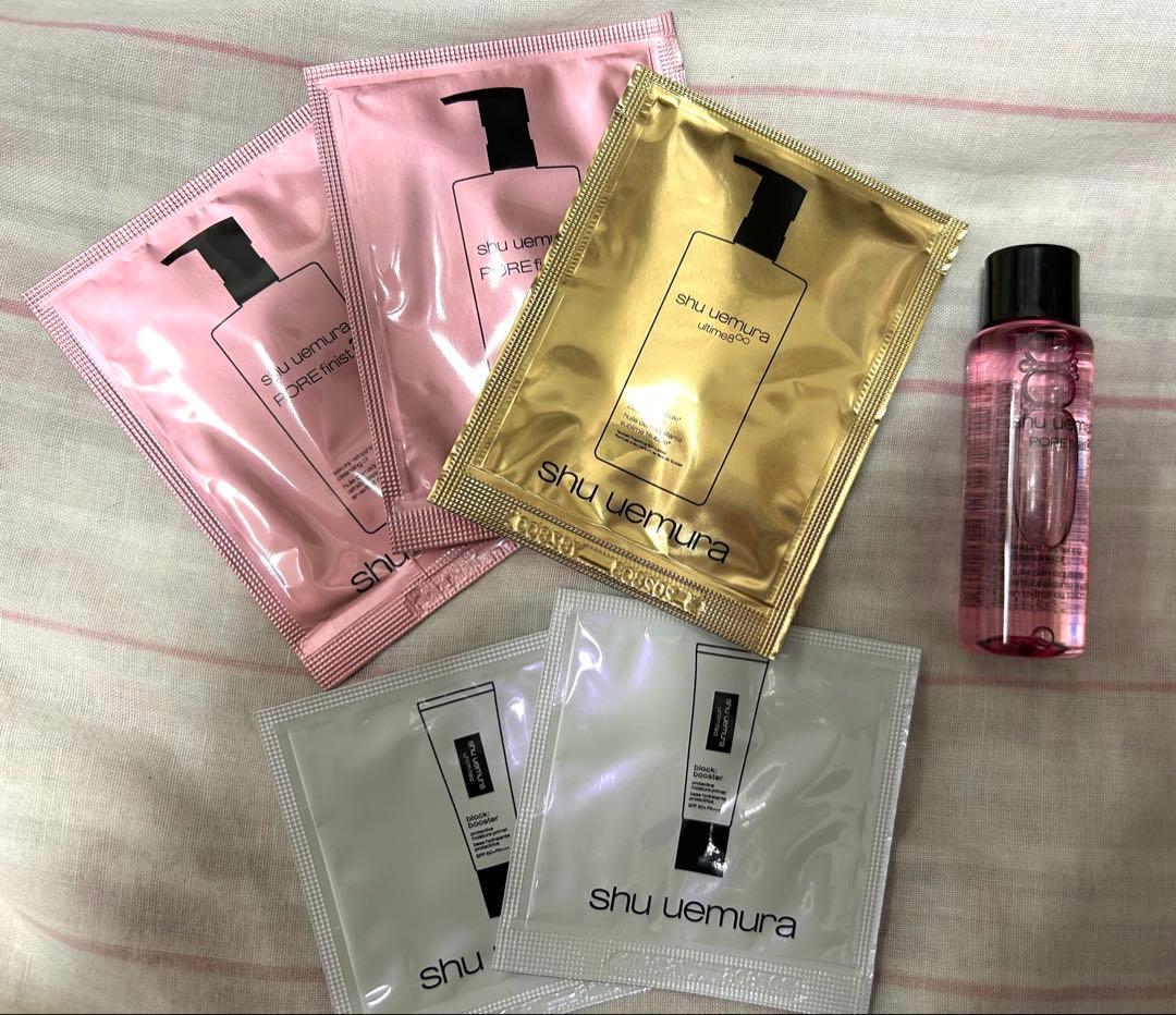 shu uemura ultime8 クレンジングオイル 450ml サンプル付