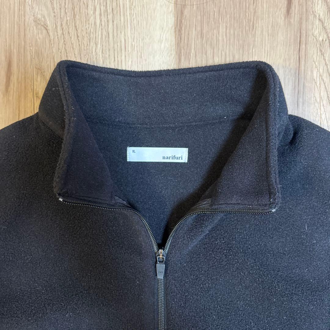 牧野英明@B印MARKETnarifuri ポーラテック フリースベスト