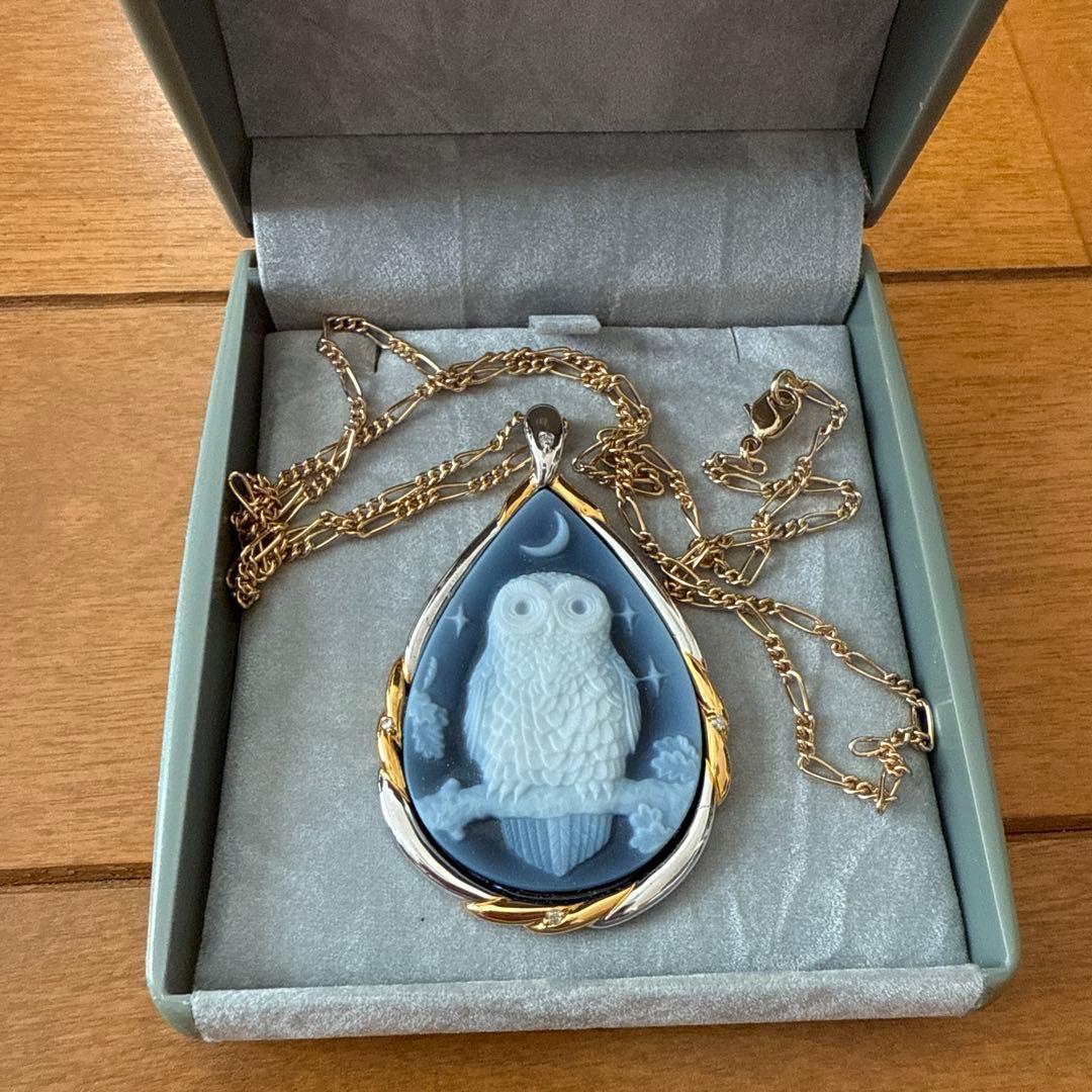 IEI ペンダント　フクロウ