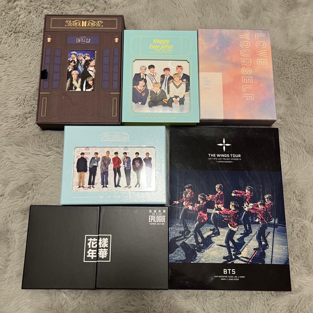 BTS DVD まとめ売り
