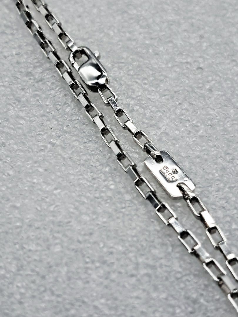 GUCCI SV925 ベネチアンネックレス 42㎝