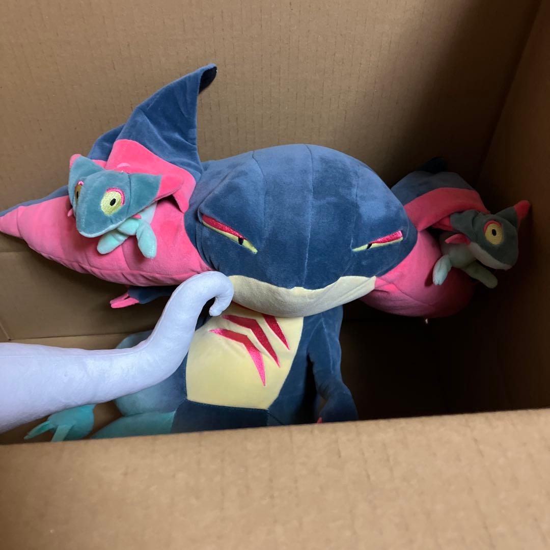 ポケモン ドでか！ドラパルト ぬいぐるみ