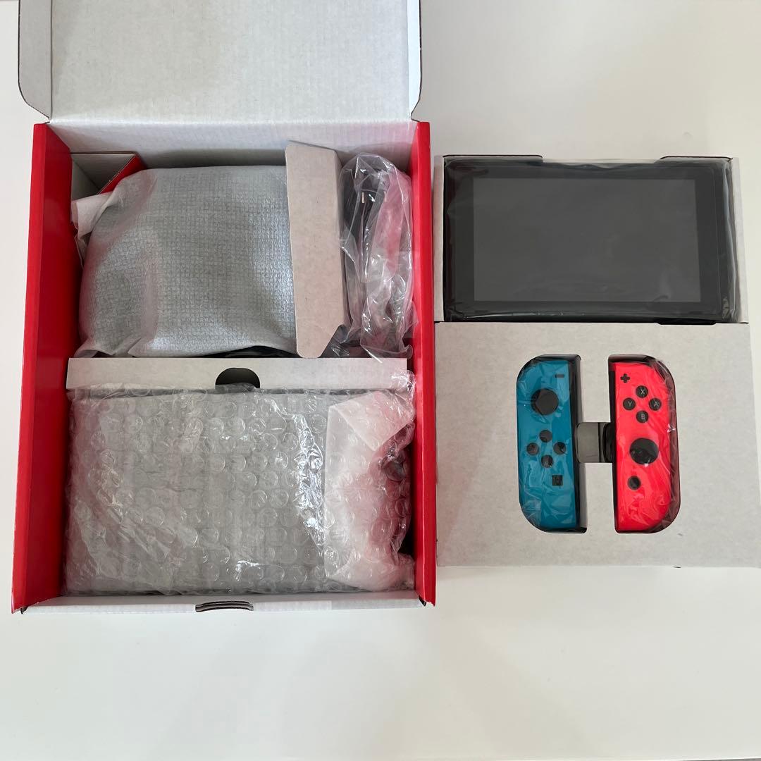 Switch本体（2023年購入）