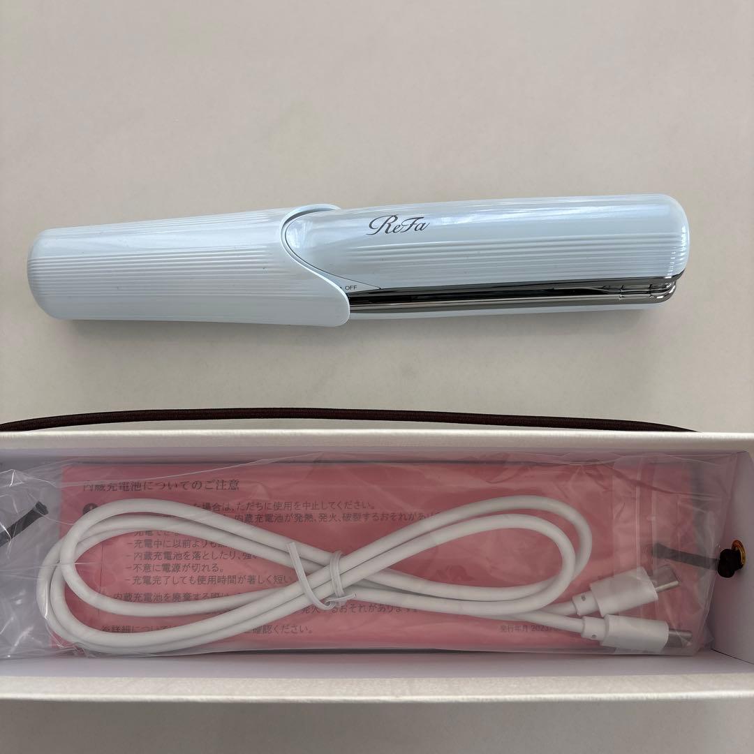 リファ　フィンガーアイロン　ST