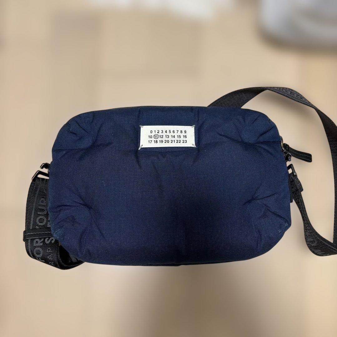 メゾンマルジェラ　グラムスラムショルダーバッグ