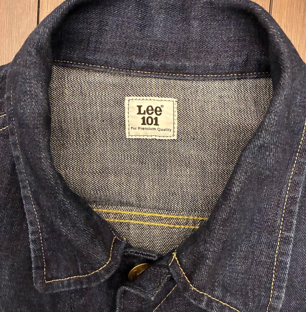 別注 Lee 101 x DOORS デニムジャケット インディゴ 40