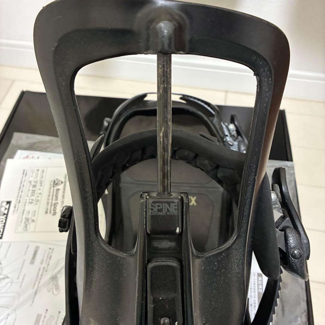 YONEX SPINEBACK FB M flux XF falcor相当