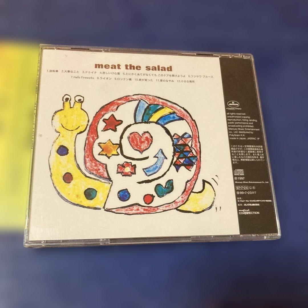 meat the salada ミート　ザ　サラダ　.サラダ　邦楽CD