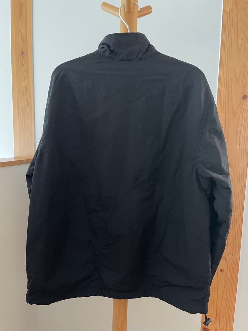 SUPREME Corner Arc Half Zip Pullover 黒 S