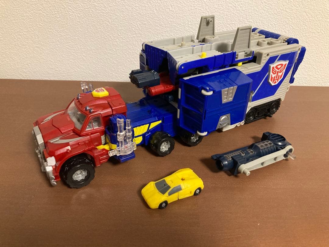 d*3様 トランスフォーマー マイクロン伝説 コンボイ スーパーモード　MC-0