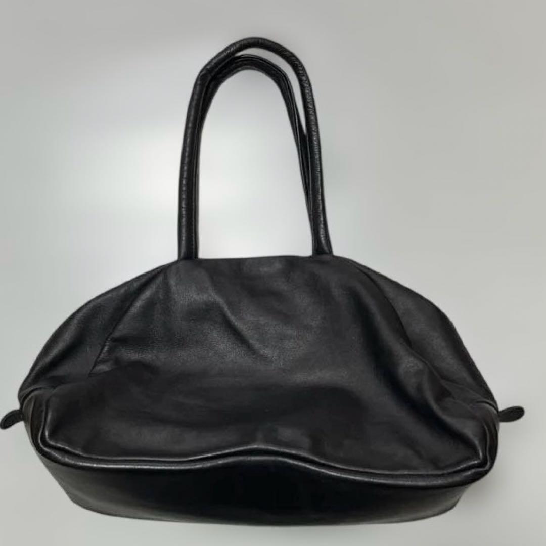 Jas M.B. 黒　ボストンバッグ