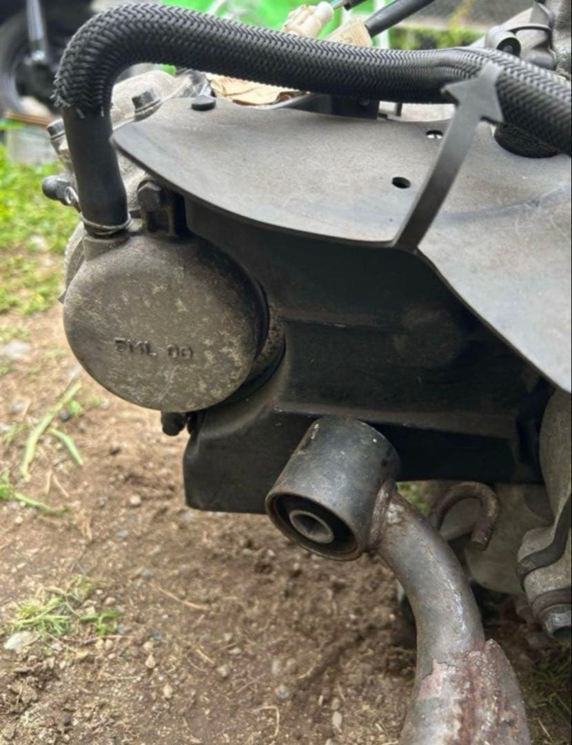 シグナス3型エンジンタイヤ付　走行22384km