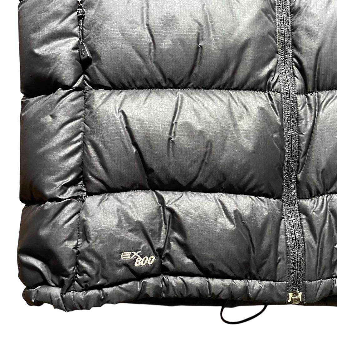 mont-bell モンベル EX800 ダウンベスト ブラック
