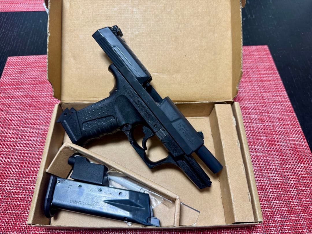 MARUZEN ワルサー公式P99 ガスブローバック