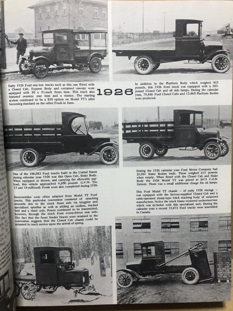 洋書 FORD TRUCKS SINCE1905