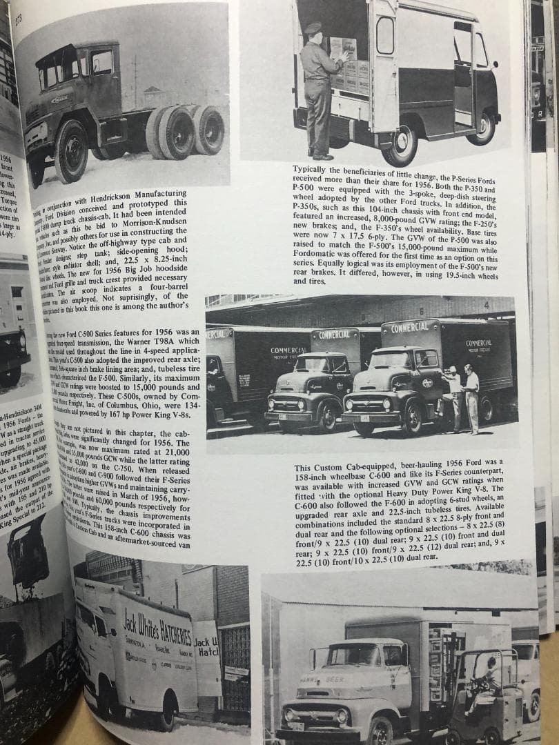 洋書 FORD TRUCKS SINCE1905