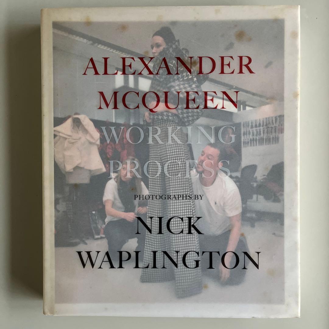 アート・デザイン・音楽 ALEXANDER McQUEEN WORKING PROCESS