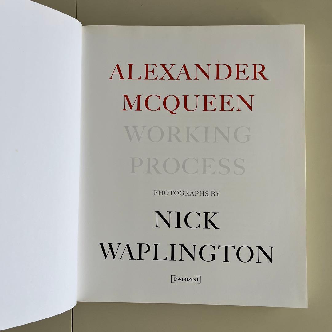 アート・デザイン・音楽 ALEXANDER McQUEEN WORKING PROCESS