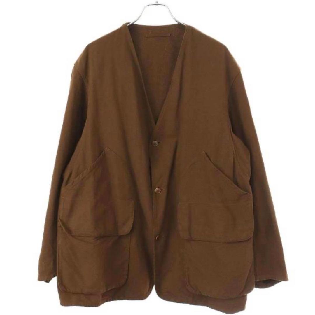 comoli コットンダックスハンティングジャケット　size4