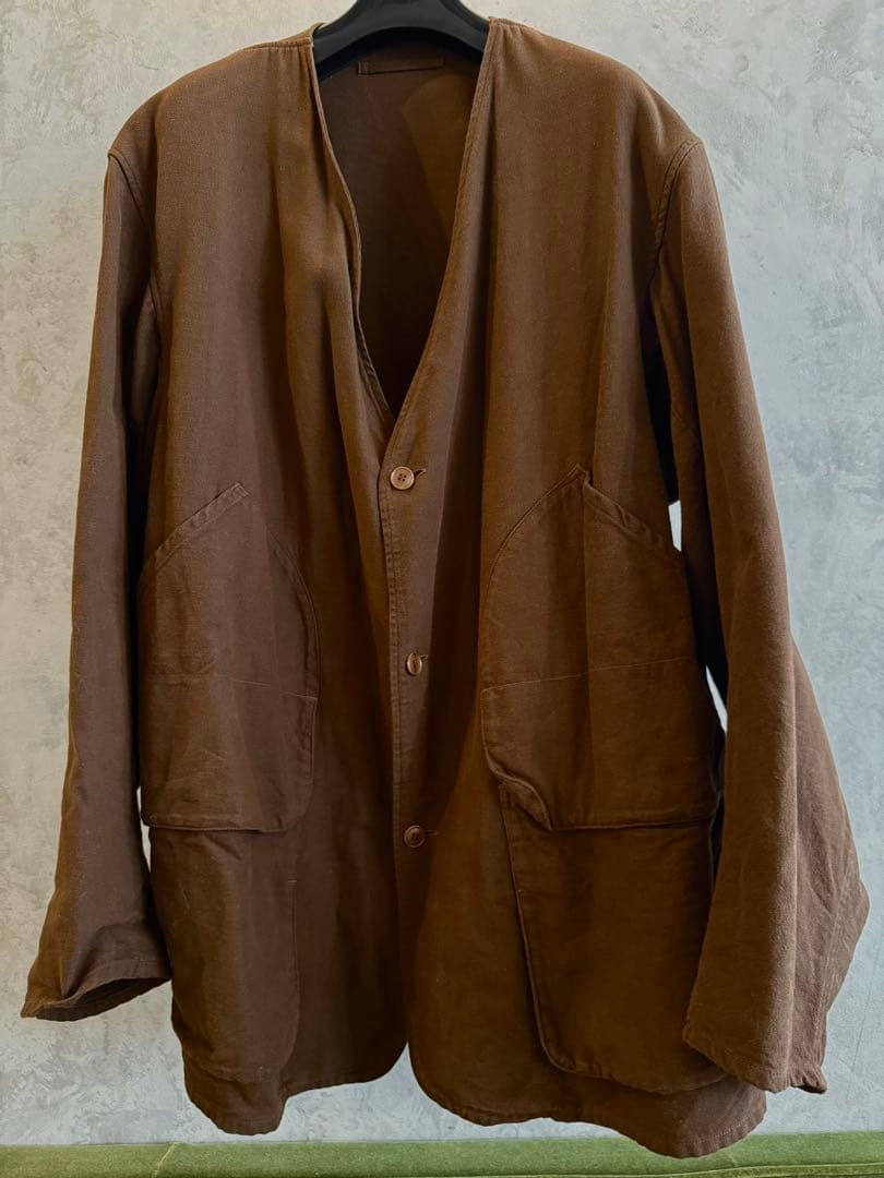 comoli コットンダックスハンティングジャケット　size4
