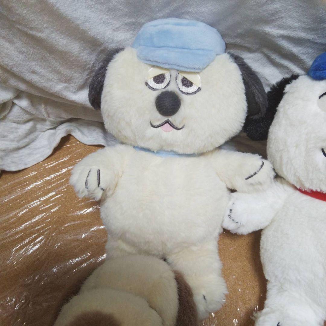 スヌーピー　オラフぬいぐるみマスコット4個セットナカジマセキグチ　ミュージアム