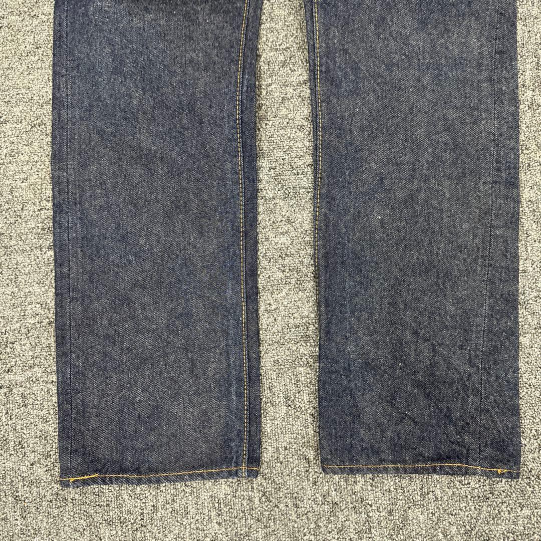 未使用RESOLUTE 710 W28 L30 ワンウォッシュ 濃紺 66モデル