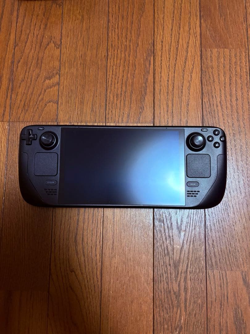 スチームデック OLED版1TBモデル+512GB microSD+スタンド