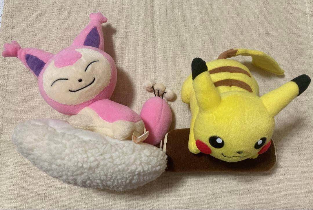ポケモン ピカチュウ エネコ ぬいぐるみ
