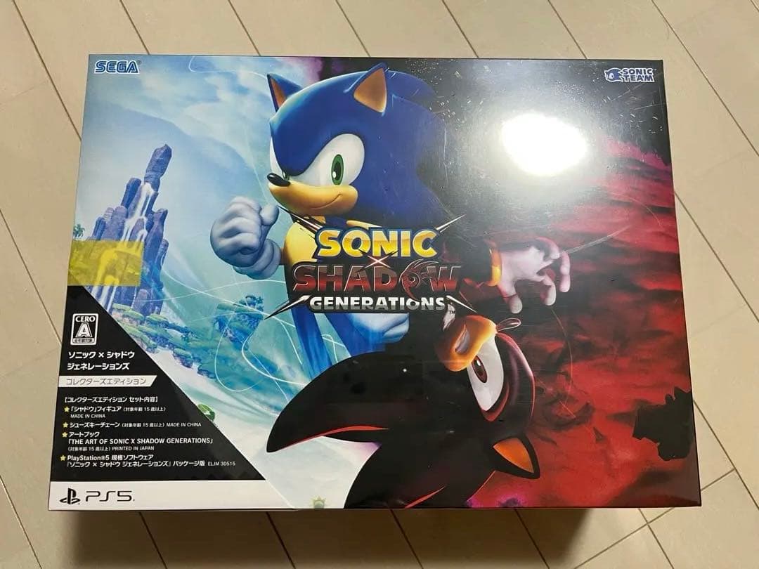 ソニック × シャドウ ジェネレーションズ:コレクターズエディション　戌神ころね