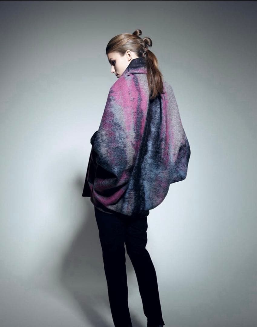 FRANZIUS フランジウス グラデーション コート