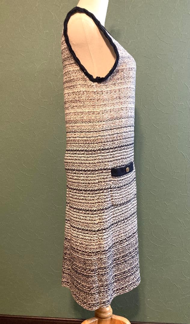 grace☆　シャネル サマーニットワンピース　大幅値下げ