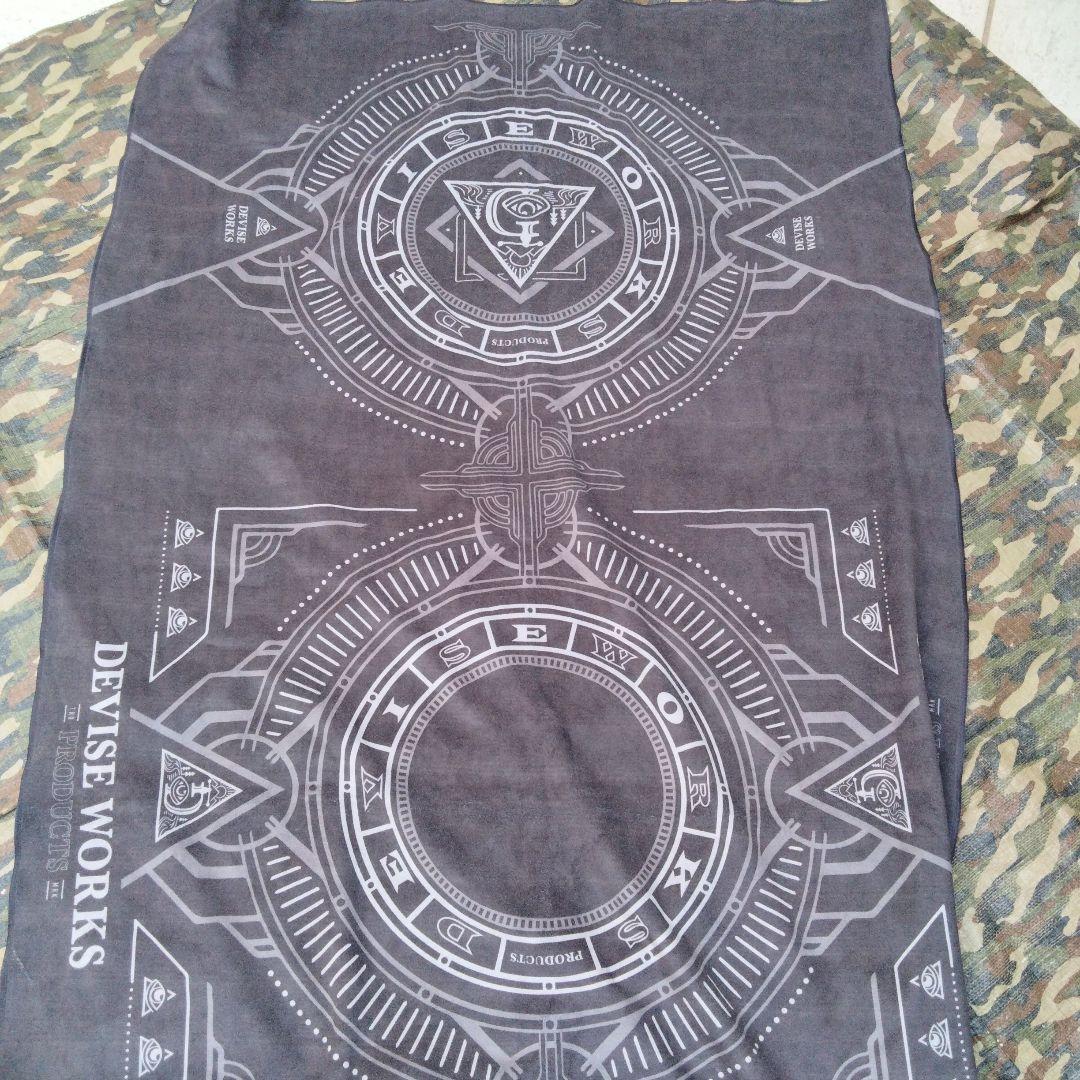 デバイスワークス　コットタオル　紋章