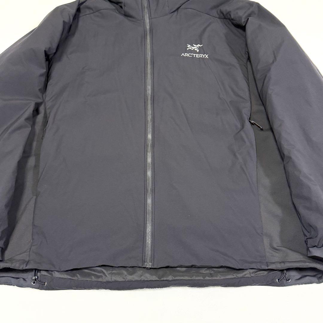 アークテリクス ATOM LT HOODY ナイロンジャケット ブラック XL