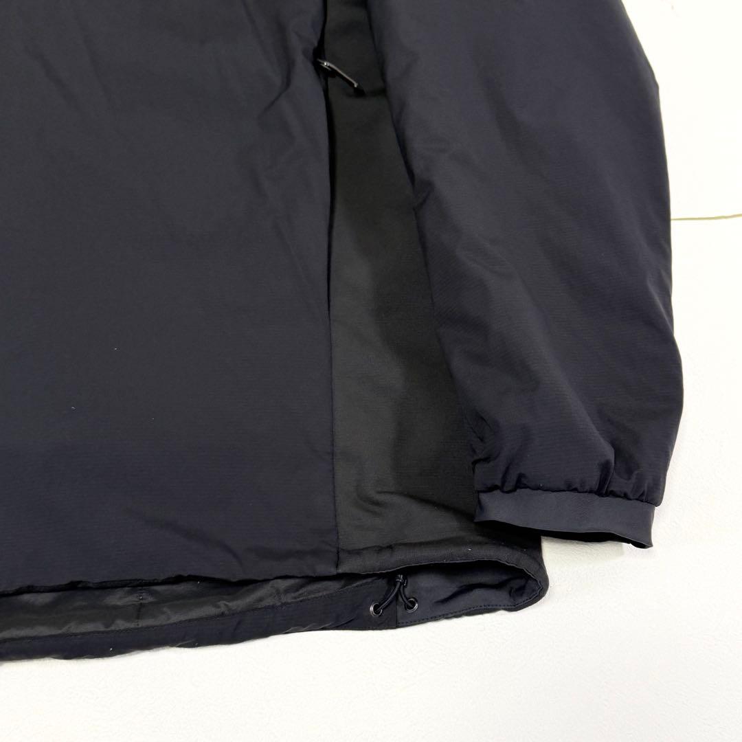 アークテリクス ATOM LT HOODY ナイロンジャケット ブラック XL