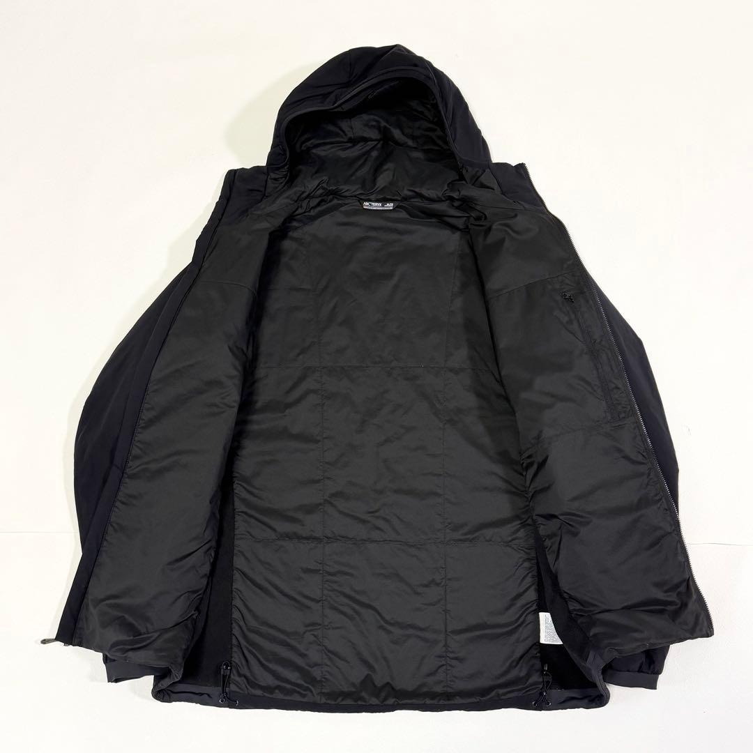 アークテリクス ATOM LT HOODY ナイロンジャケット ブラック XL