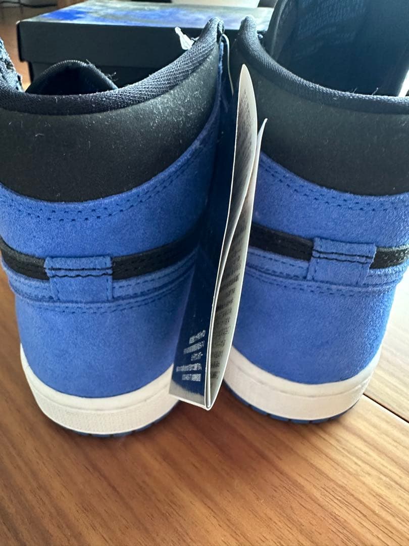 エアジョーダン Nike 青黒 ハイカットスニーカー