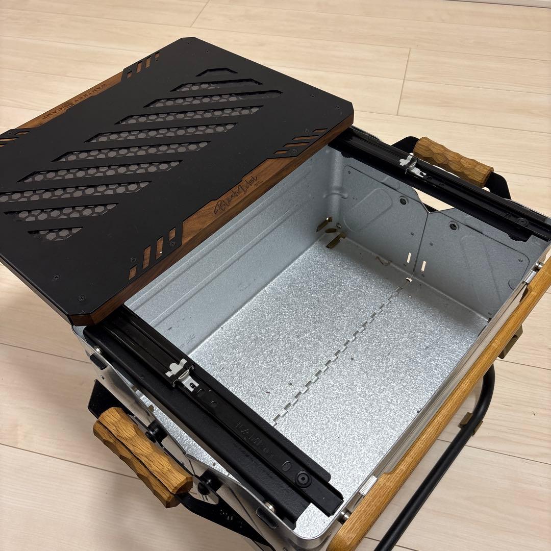 スノーピーク　シェルコン25 カスタムWANTKEY CAMP ブラックレーベル