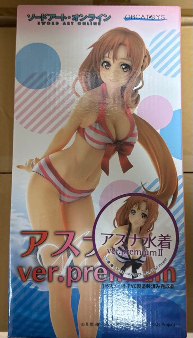 アスナ 水着 ver.premium II 1/6フィギュア