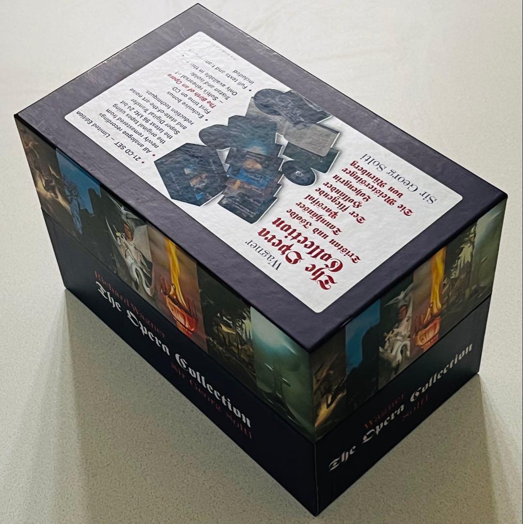 クラシック Solti / Wagner The Opera Collection 21CD